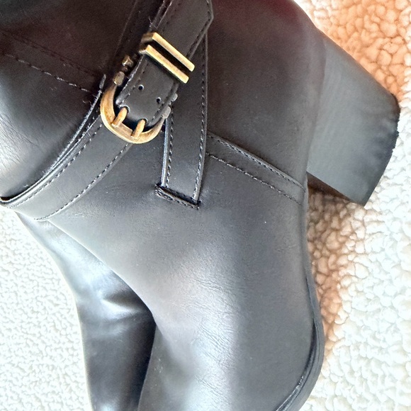 ❤️ Naturalizer Women's Black Over the Knee Boots ❤️ - Picture 13 of 16